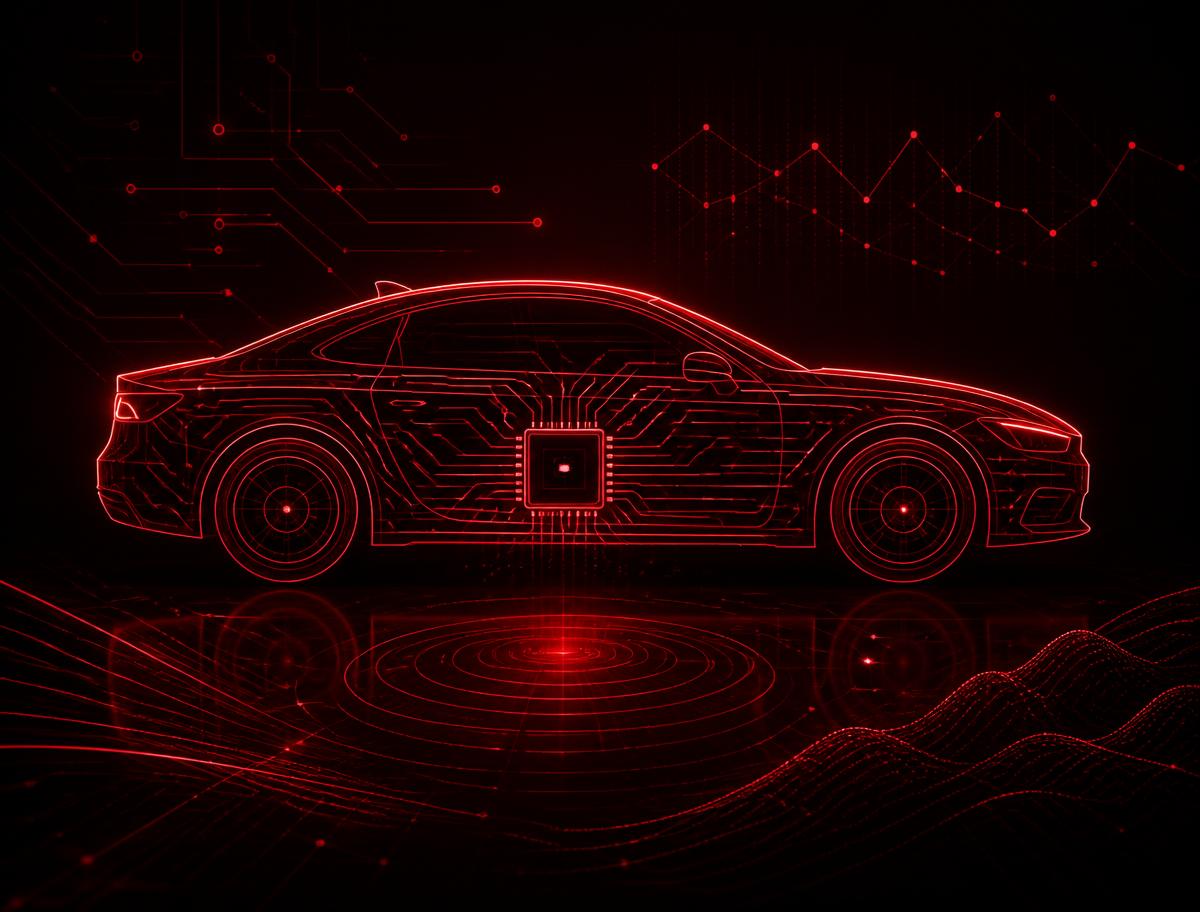 Grafică automotive cu diagnoză electronică